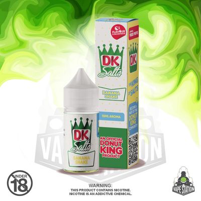 Donut King - Banana Shake - 30ml - SHORTFILL - 25mg