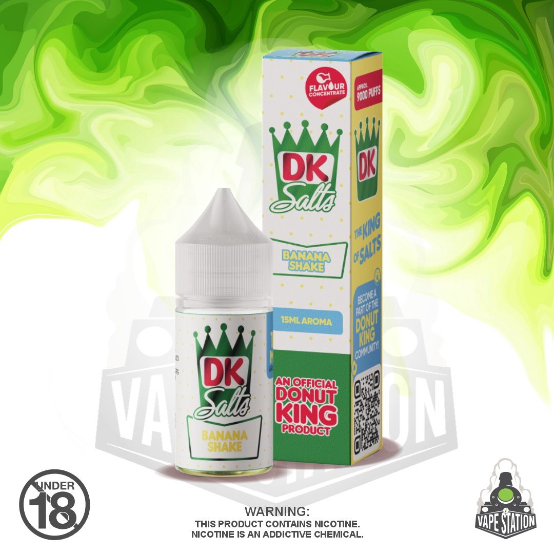 Donut King - Banana Shake - 30ml - SHORTFILL - 50mg