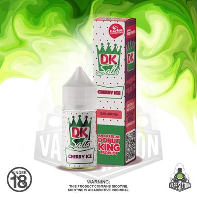 Donut King - Cherry Ice - 30ml - SHORTFILL - 50mg