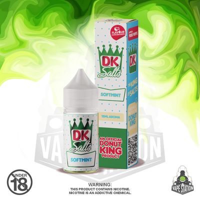 Donut King - Softmint - 30ml - SHORTFILL - 50mg