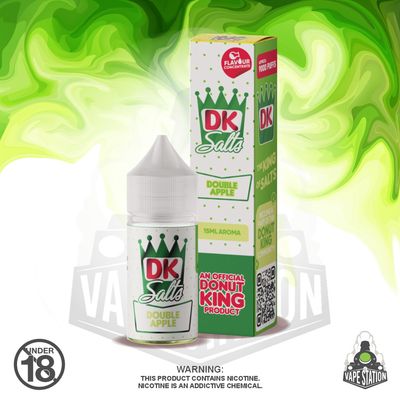 Donut King - Double Apple - 30ml - SHORTFILL - 50mg