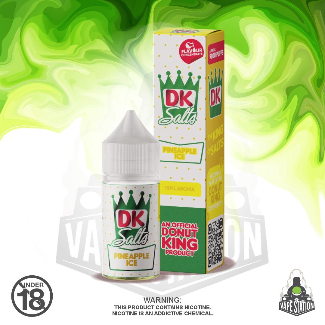 Donut King - Pineapple Ice - 30ml - SHORTFILL - 50mg