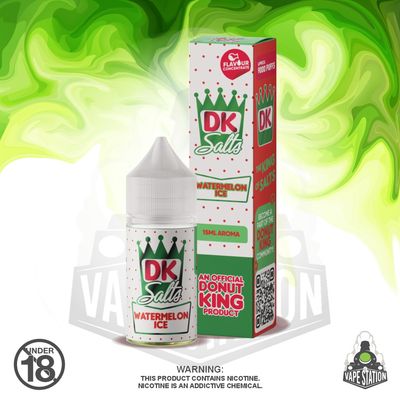 Donut King - Watermelon ice - 30ml - SHORTFILL - 50mg