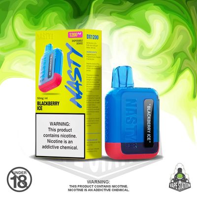 Nasty 1200 Puff - Blackberry Ice - 50mg