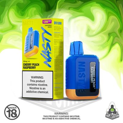 Nasty 1200 Puff - Cherry Peach Raspberry - 50mg