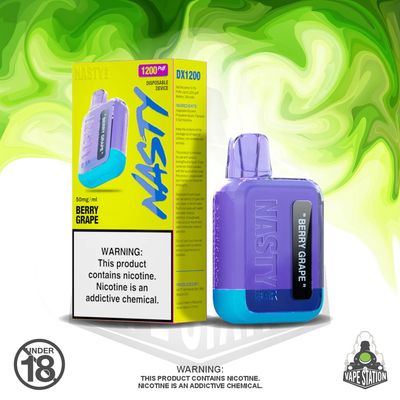 Nasty 1200 Puff - Berry Grape - 50mg