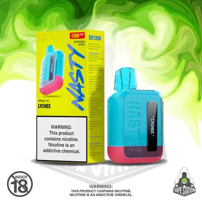 Nasty 1200 Puff - Lychee - 50mg