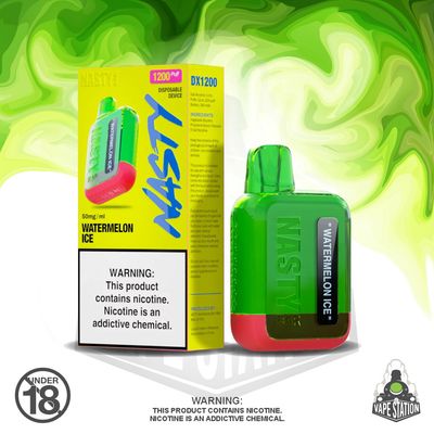 Nasty 1200 Puff - Watermelon - 50mg