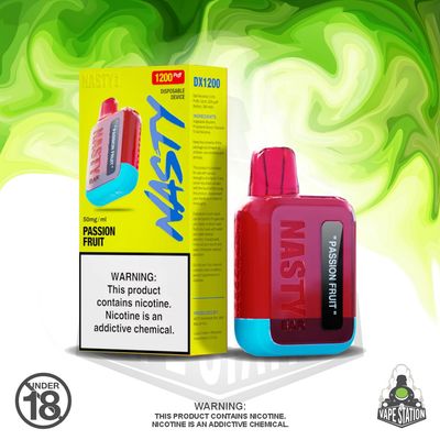 Nasty 1200 Puff - Passionfruit - 50mg