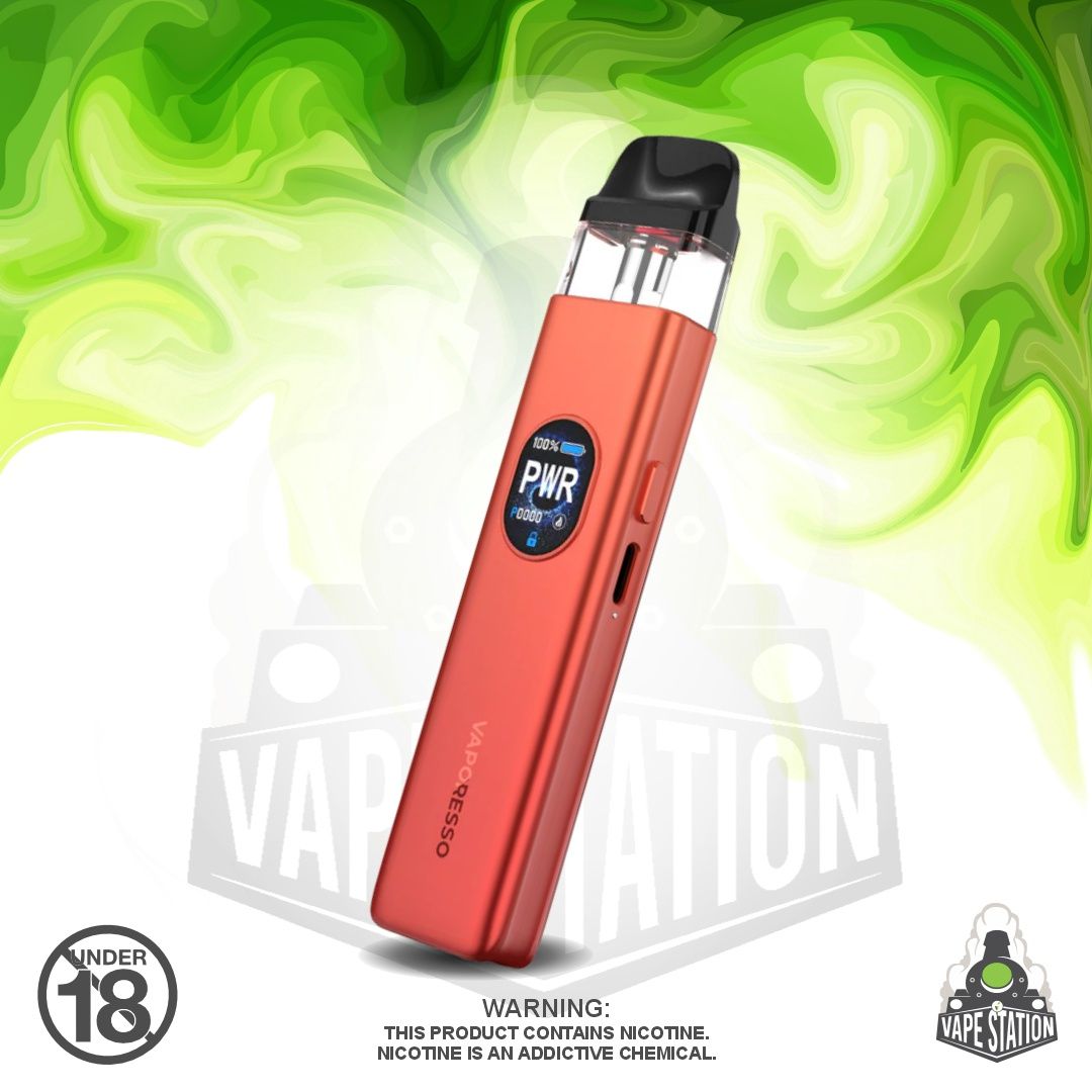 Vaporesso - XROS 5 Pod Kit - Coral Red
