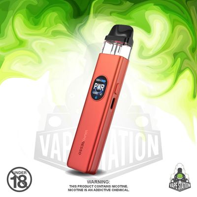 Vaporesso - XROS 5 Pod Kit - Coral Red