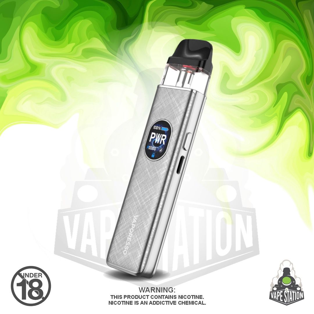 Vaporesso - XROS 5 Pod Kit - Grey Silk