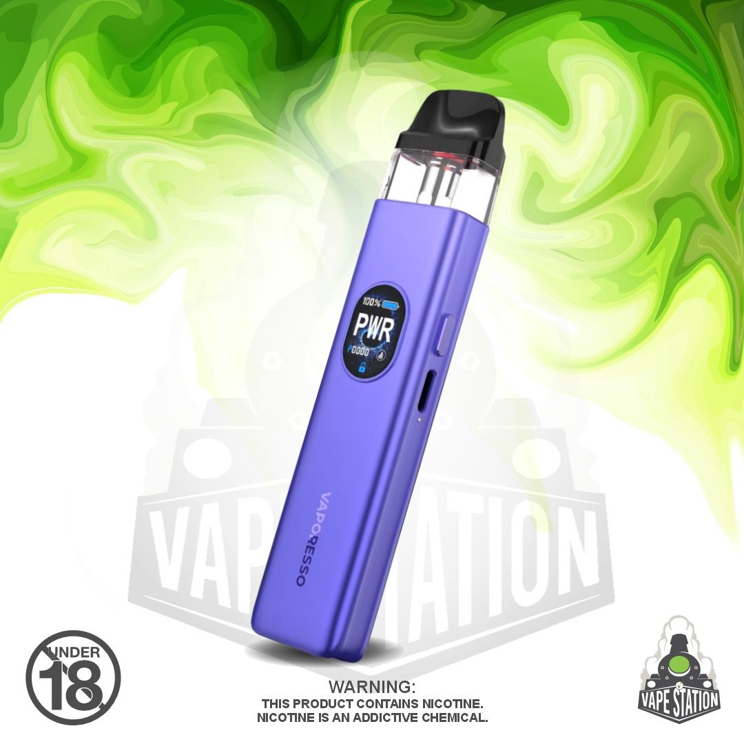 Vaporesso - XROS 5 Pod Kit - Lavender Purple