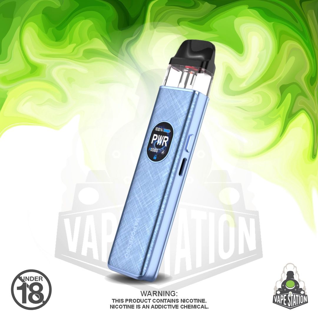 Vaporesso - XROS 5 Pod Kit - Blue Silk
