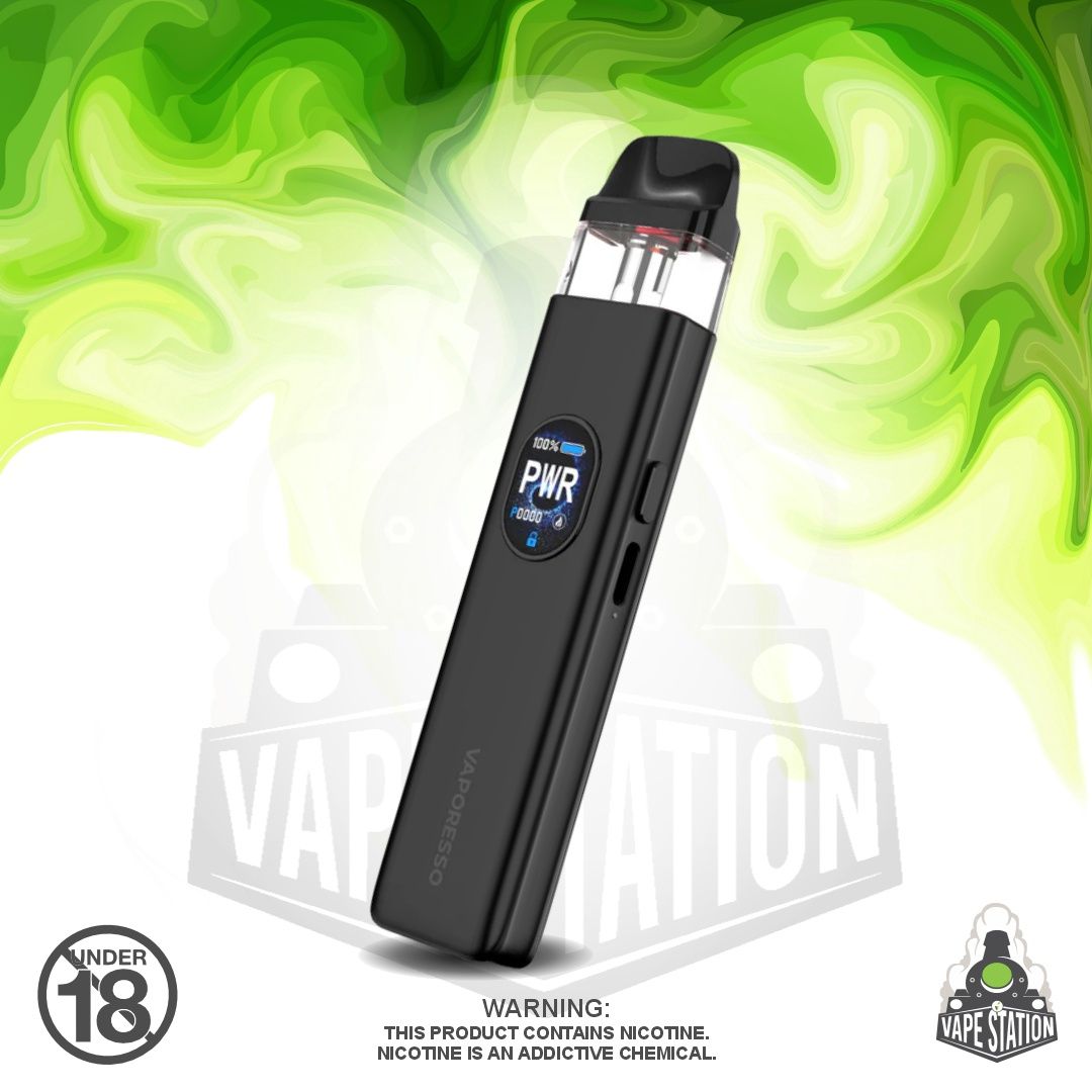 Vaporesso - XROS 5 Pod Kit - Cosmic Black