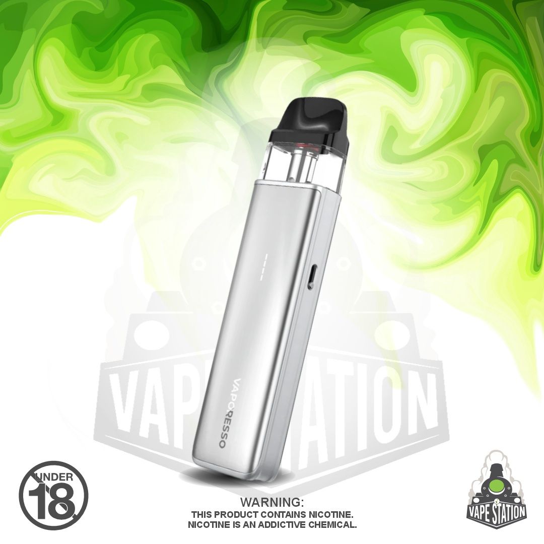 Vaporesso - XROS 5 Mini Pod Kit - Titanium Silver