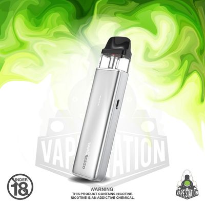 Vaporesso - XROS 5 Mini Pod Kit - Titanium Silver
