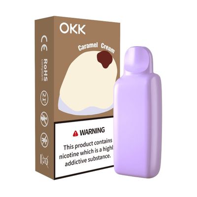 OKK Cross 2 Cartridge - Caramel Cream - 5000 Puffs - 35mg