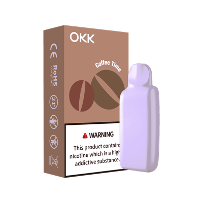 OKK Cross 2 Cartridge - Coffee Time - 5000 Puffs - 35mg