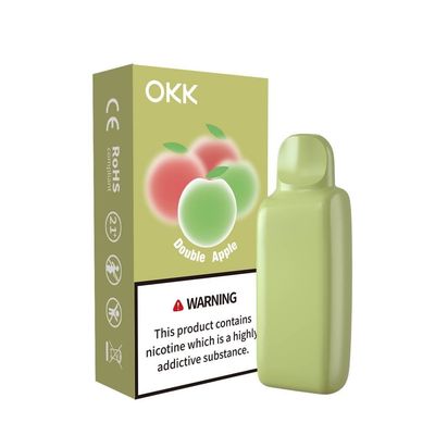 OKK Cross 2 Cartridge - Double Apple - 5000 Puffs - 35mg