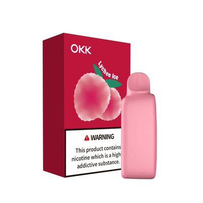 OKK Cross 2 Cartridge - Iced Lychee - 5000 Puffs - 35mg