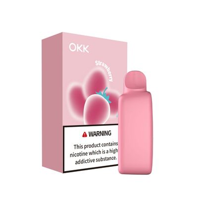 OKK Cross 2 Cartridge - Iced Strawberry - 5000 Puffs - 35mg