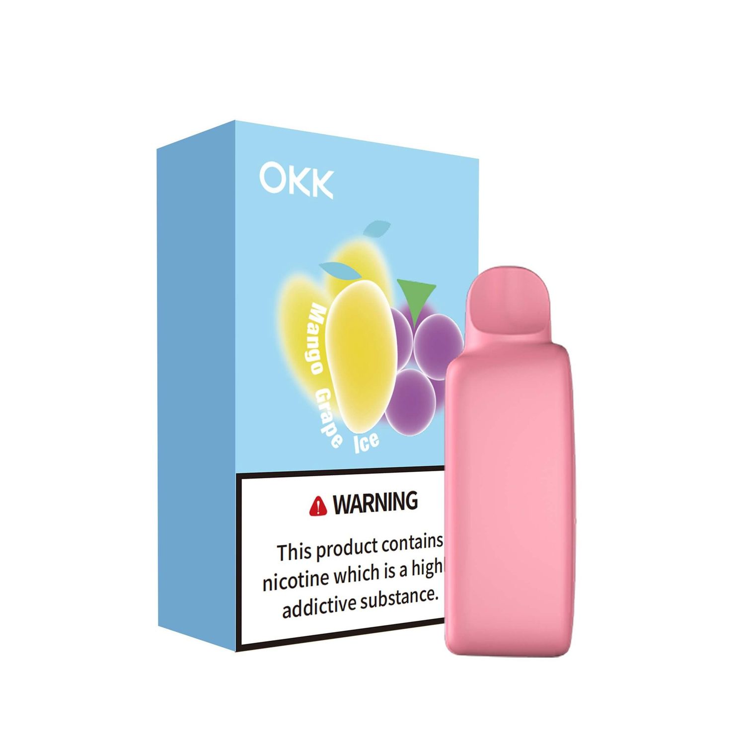 OKK Cross 2 Cartridge - Mango Grape - 5000 Puffs - 35mg