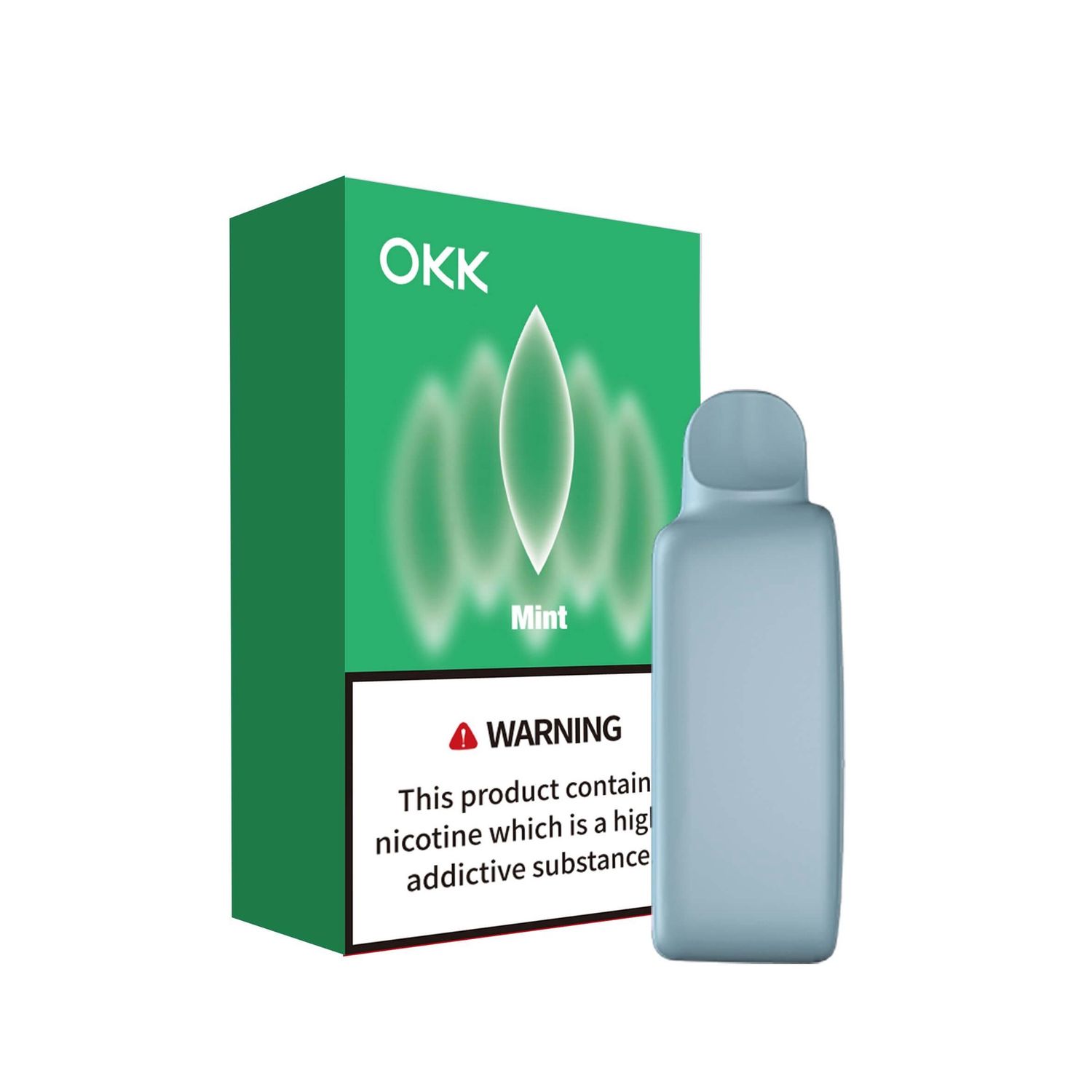 OKK Cross 2 Cartridge - Mint - 5000 Puffs - 35mg