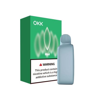 OKK Cross 2 Cartridge - Mint - 5000 Puffs - 35mg
