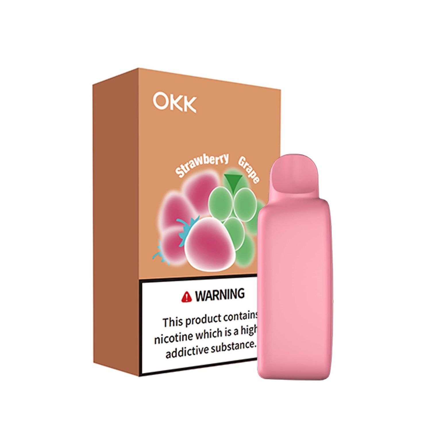 OKK Cross 2 Cartridge - Strawberry Grape - 5000 Puffs - 35mg