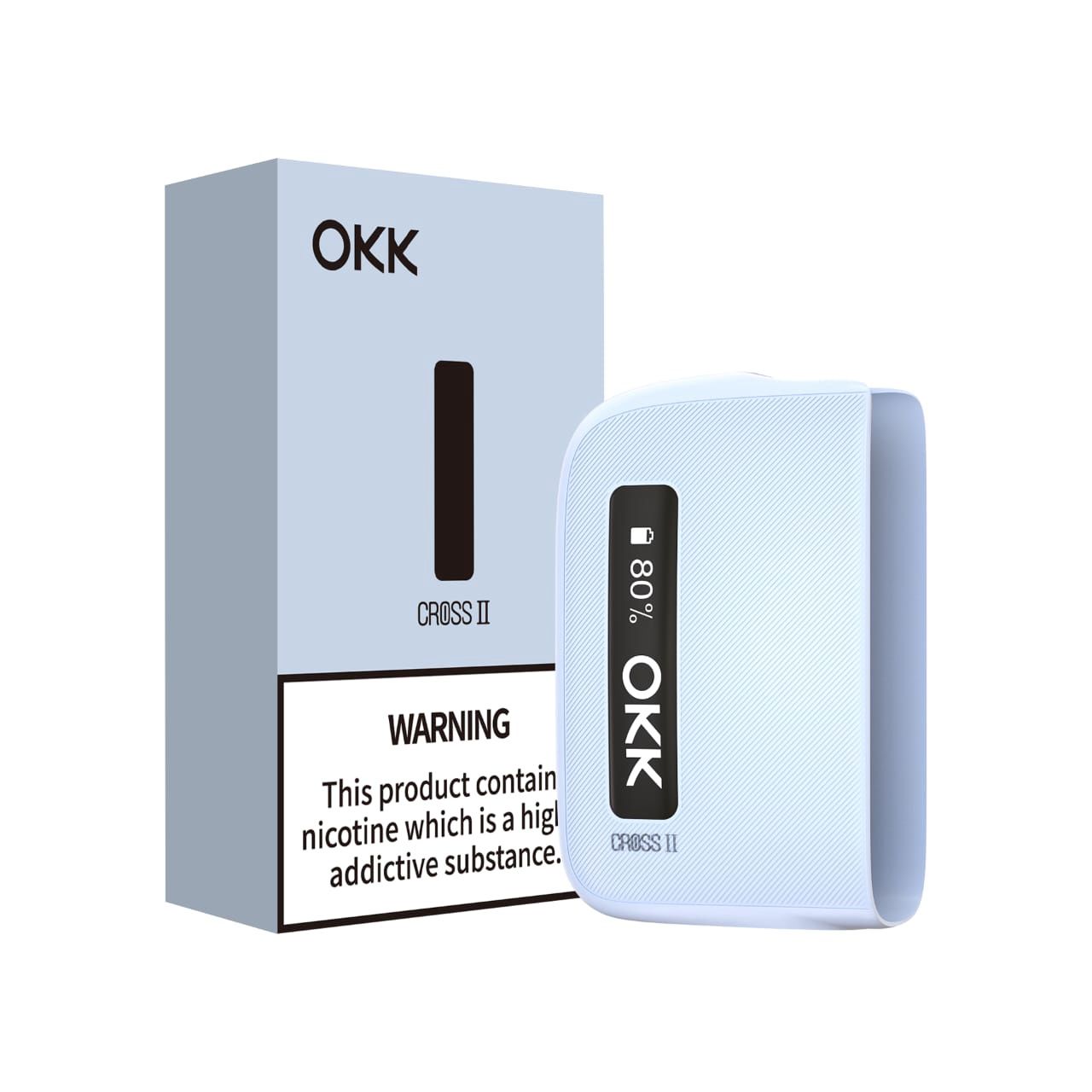 OKK Cross 2 Device - Baby Blue (Battery Only)