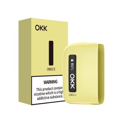 OKK Cross 2 Device - Lemon Yellow (Battery Only)