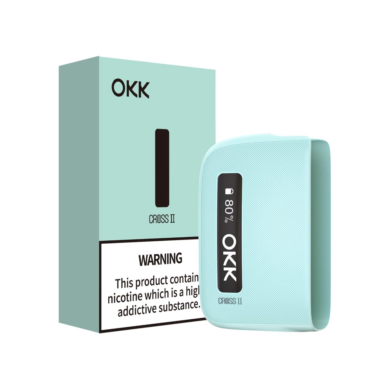 OKK Cross 2 Device - Sea Green (Battery Only)