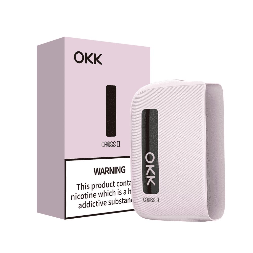 OKK Cross 2 Device - Sakura Pink (Battery Only)