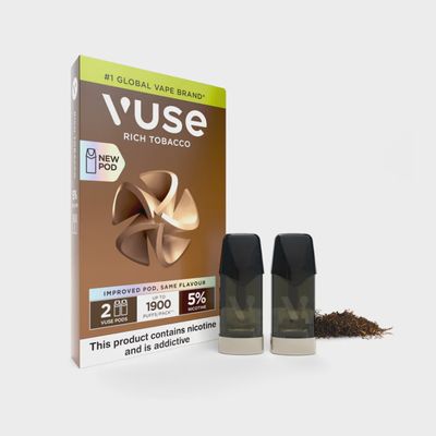Vuse e-Pods - Rich Tobacco - 5%