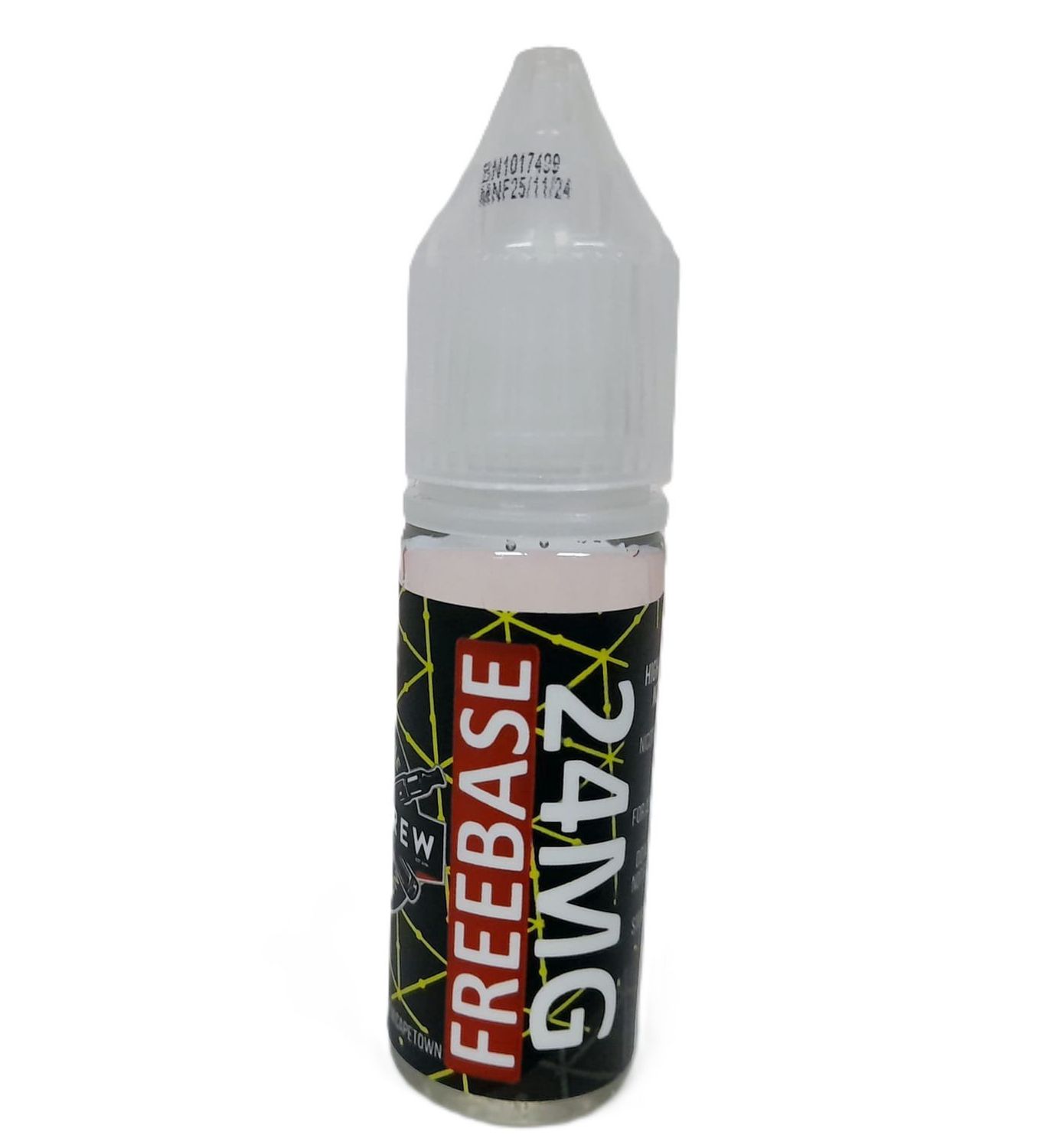 Vape Crew - Nic Shot Freebase - 10ml - 24mg (2mg)
