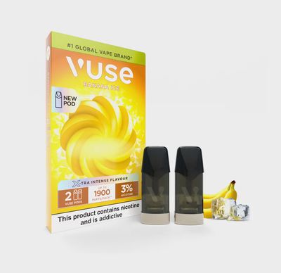 Vuse epod - Banana Ice - 3%