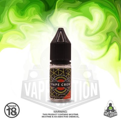 Vape Crew - Nic Shot Freebase - 10ml - 24mg (2mg)