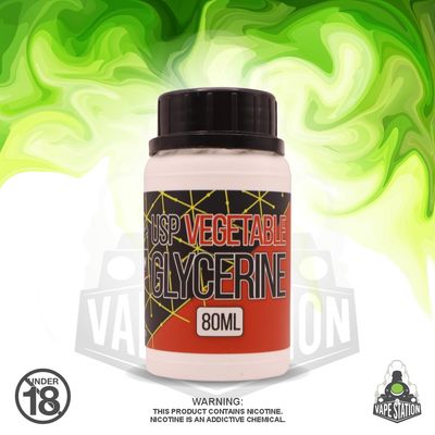 Vape Crew - Vegetable Glycerine - 80ml (VG)