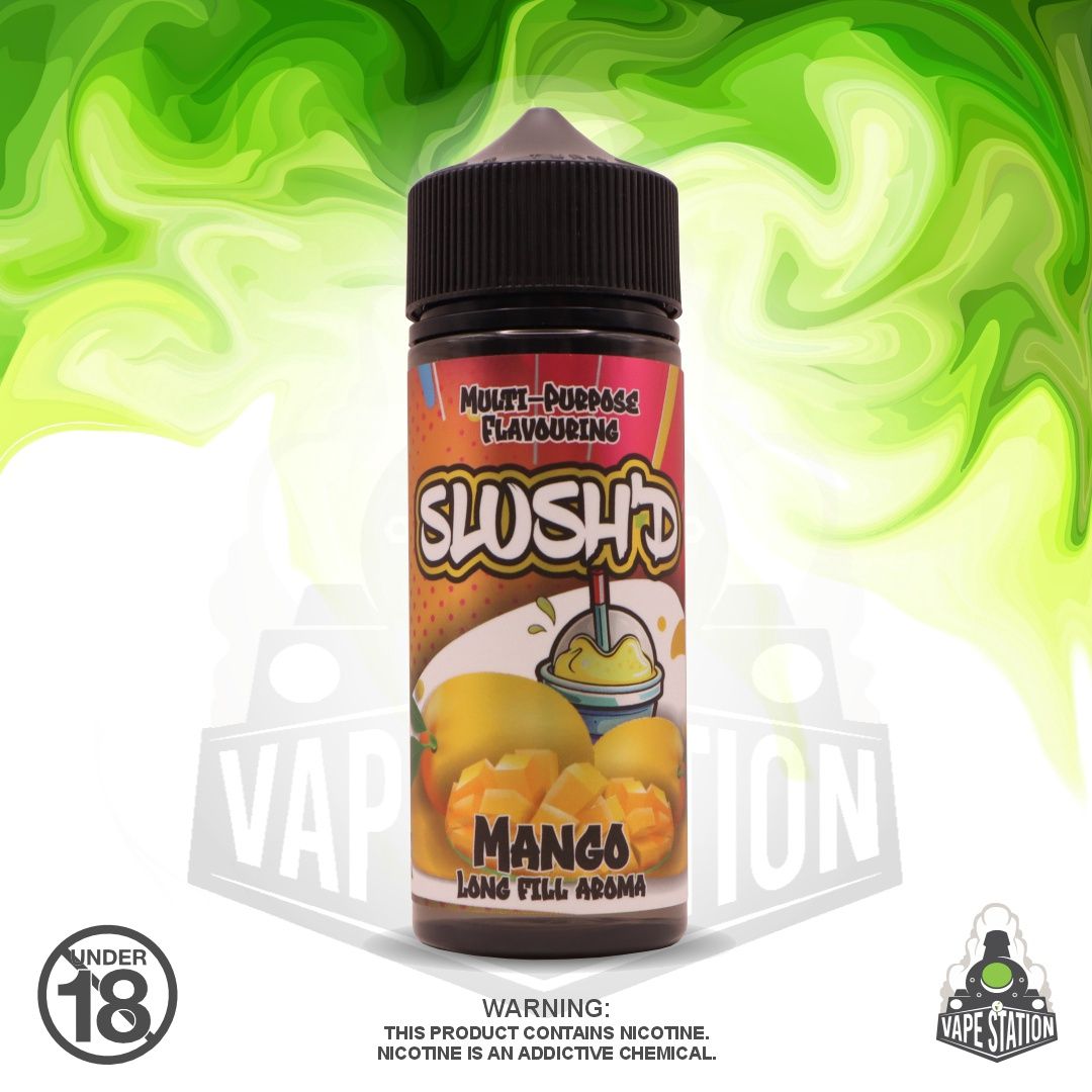 Slush&#39;d - Mango - 120ml LONGFILL 2mg (Flavour Only)