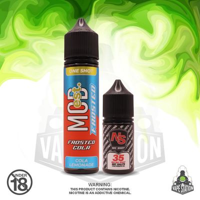Squeeze - Modest - Frosted Cola - 60ml Longfill KIT - 35mg