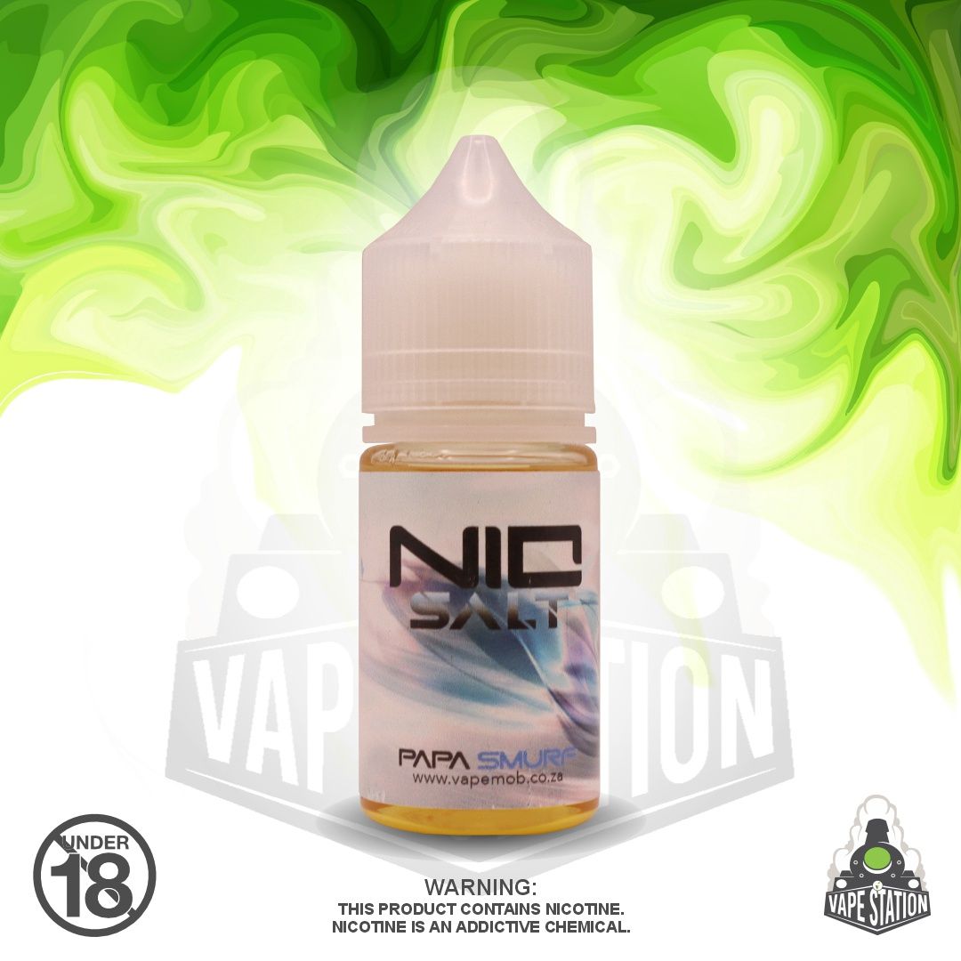 PAPA SMURF - 30ml - 25mg - SALT