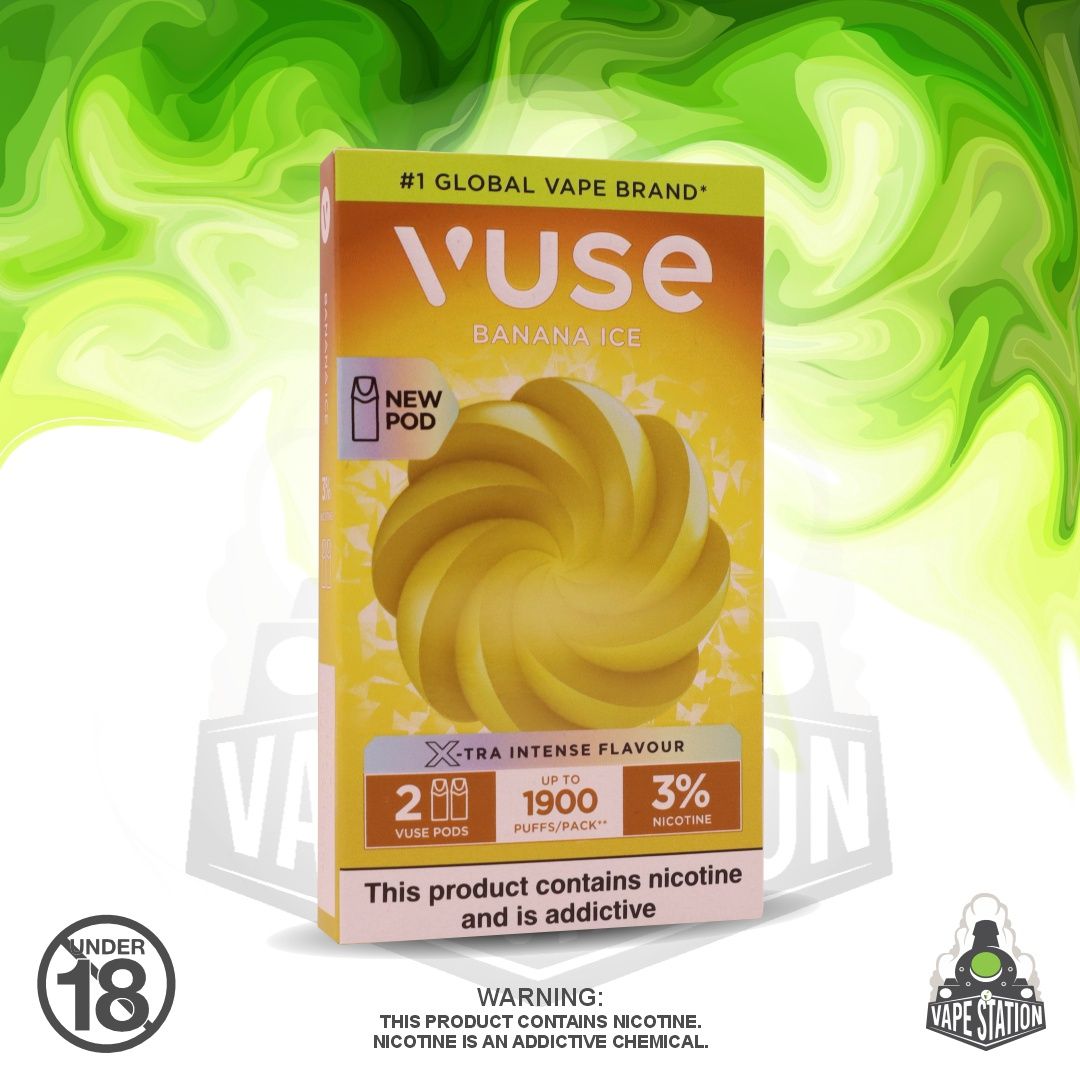 Vuse E -Pod - Banana Ice - 3%