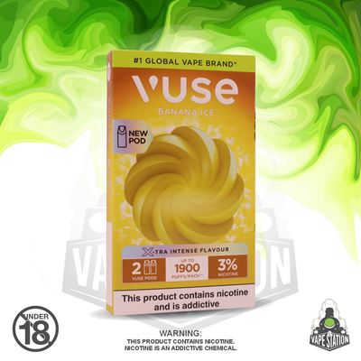 Vuse epod - Banana Ice - 3%