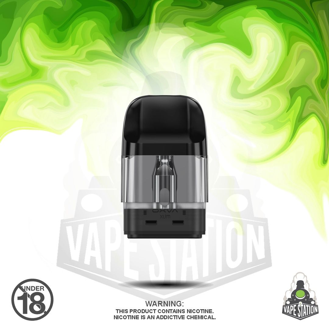 OXVA - XLIM - 3ml Pod Replacement - 0.6 ohm (each) [Pack size 3]