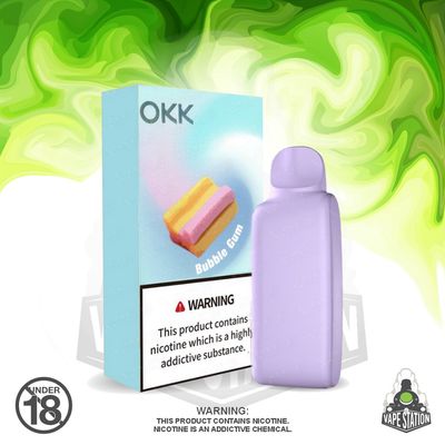 OKK Cross 2 Cartridge - Bubble Gum - 5000 Puffs - 35mg
