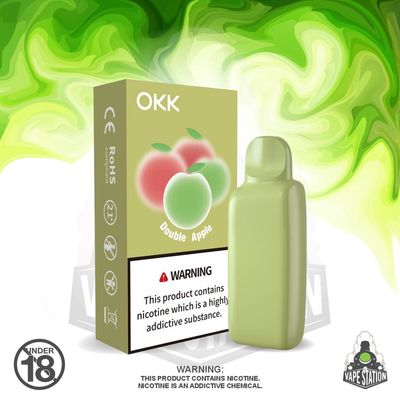 OKK Cross 2 Cartridge - Double Apple - 5000 Puffs - 35mg