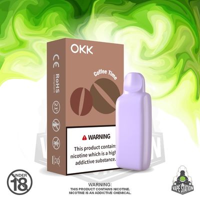 OKK Cross 2 Cartridge - Coffee Time - 5000 Puffs - 35mg