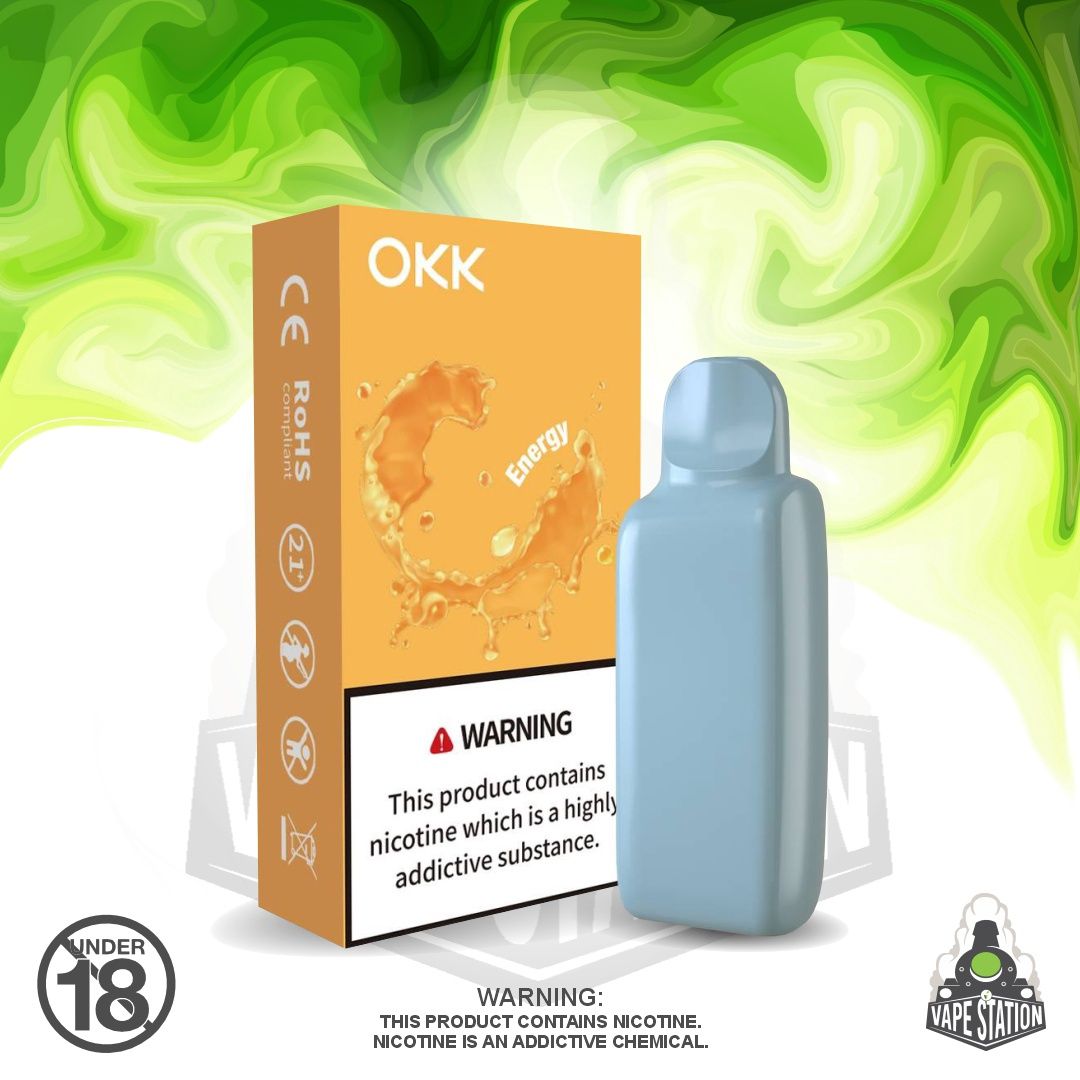 OKK Cross 2 Cartridge - Energy - 5000 Puffs - 35mg