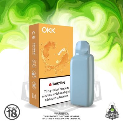 OKK Cross 2 Cartridge - Energy - 5000 Puffs - 35mg OKK Cross 2 Cartridge - Energy - 5000 Puffs - 35mg